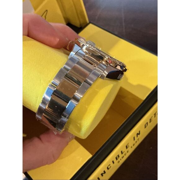 Invicta Pro Diver Brinevale Women’s Watch, Two-Tone Silver and Gold Watch 38 mm main image 9